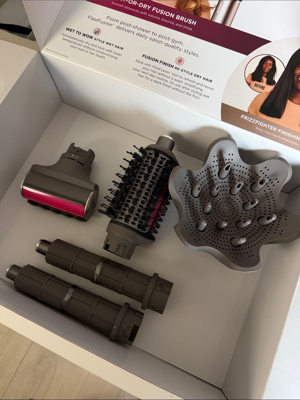 Shark FlexFusion attachments